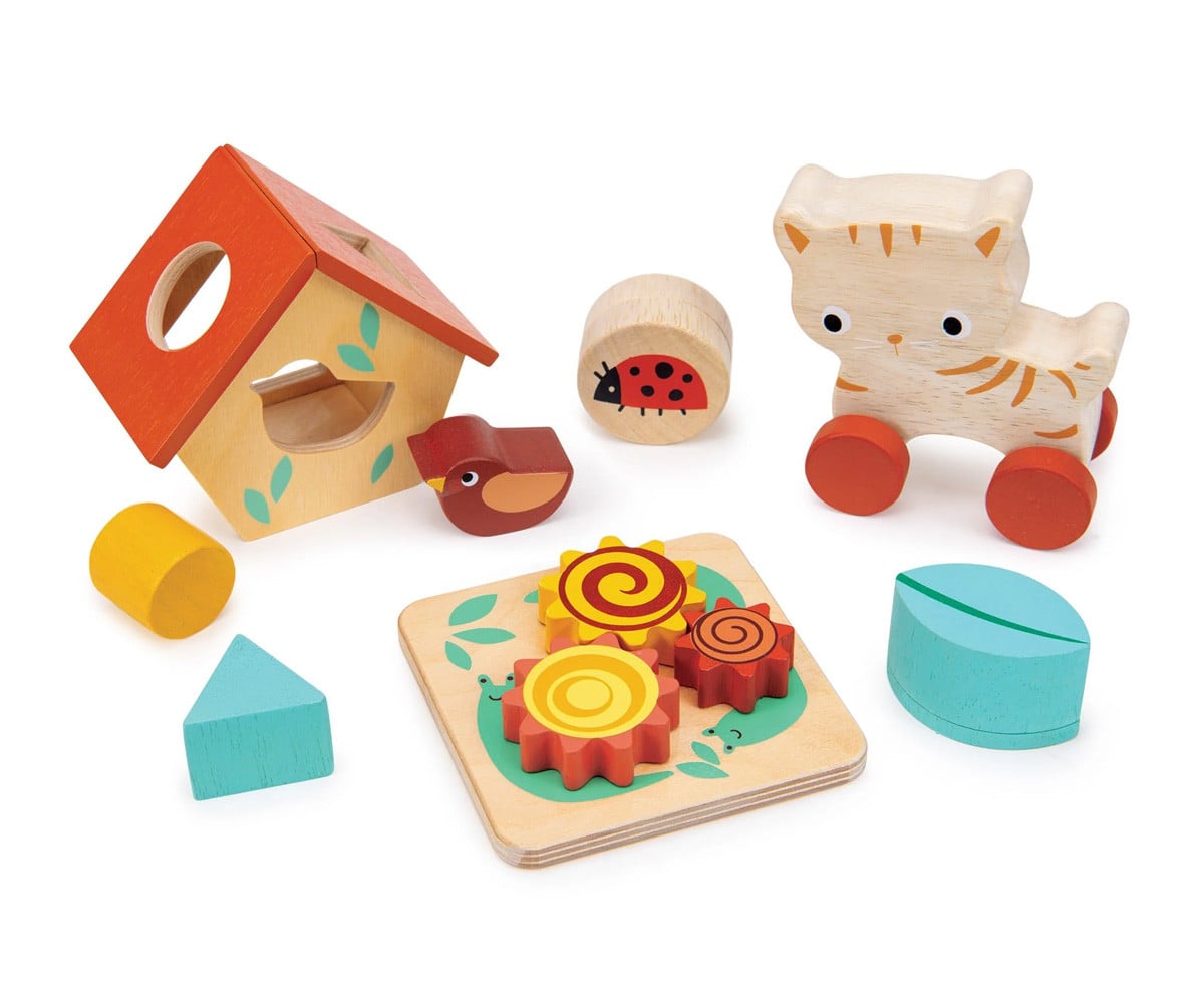 Coffret de Jeux Jardin 12 mois