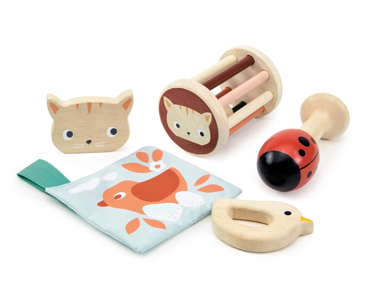 Coffret de Jeux Jardin 6 mois