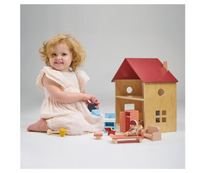 Casa de bonecas Poppets