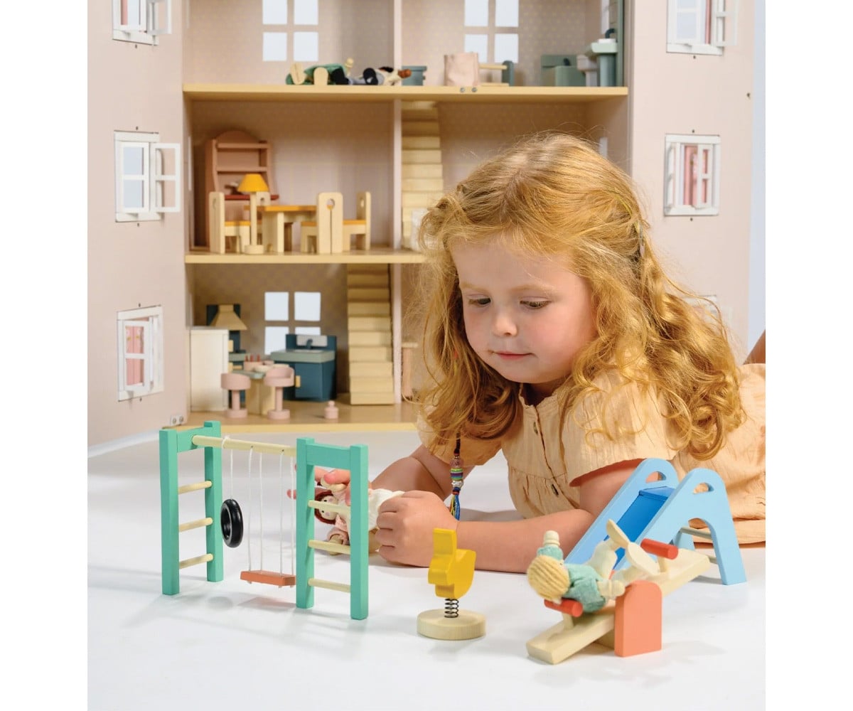Set Mobili da Giardino Dolls House