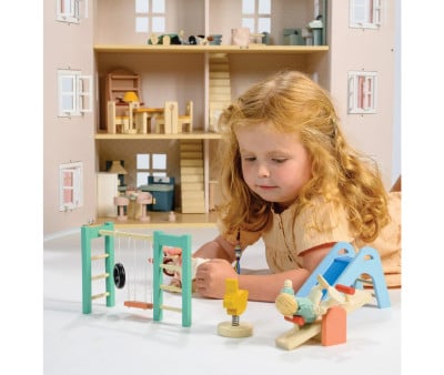 Set Mobili da Giardino Dolls House