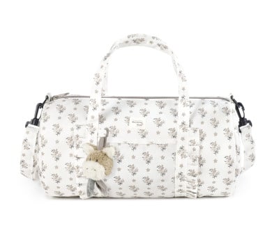 Bolsa Weekend Botton Flores Personalizable