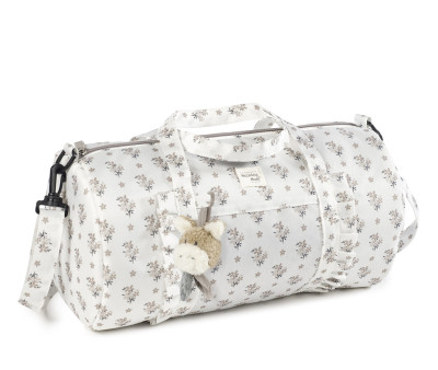 Bolsa Weekend Botton Flores Personalizable