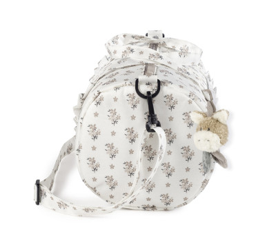Bolsa Weekend Botton Flores Personalizable