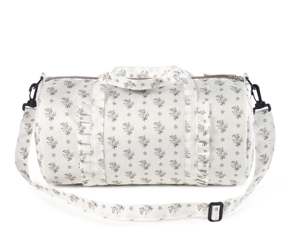 Bolsa Weekend Botton Flores Personalizable