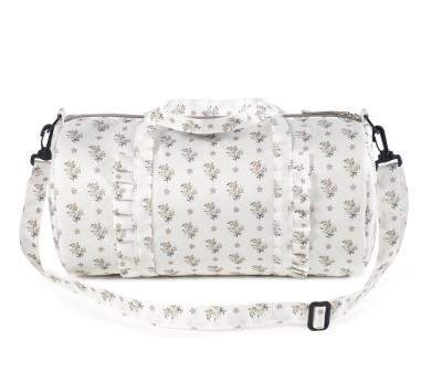 Bolsa Weekend Botton Flores Personalizable