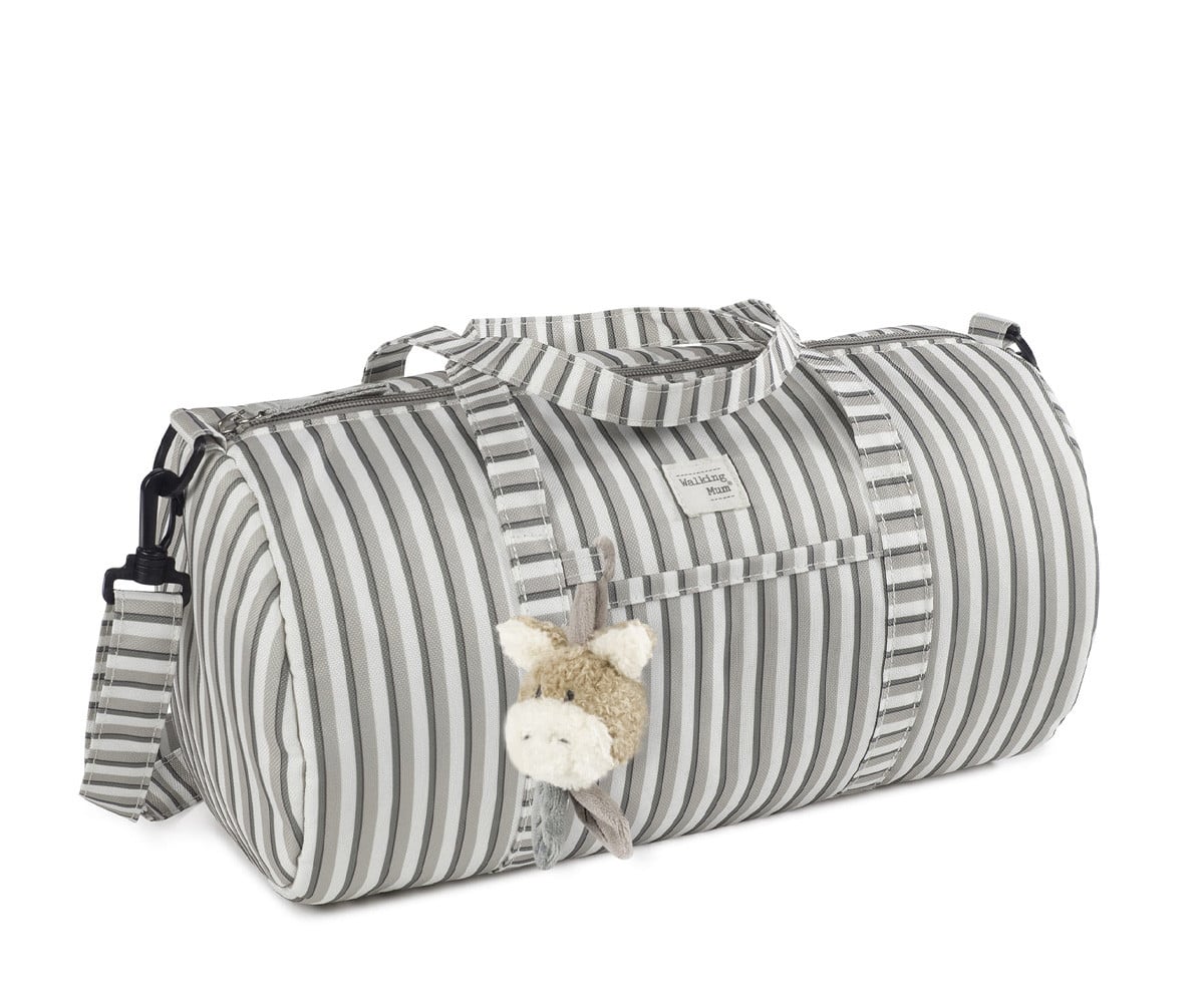 Bolsa Weekend Botton Rayas Personalizable