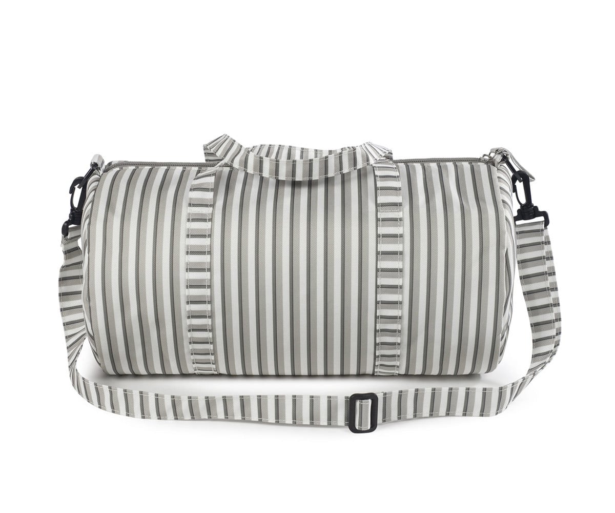 Bolsa Weekend Botton Rayas Personalizable