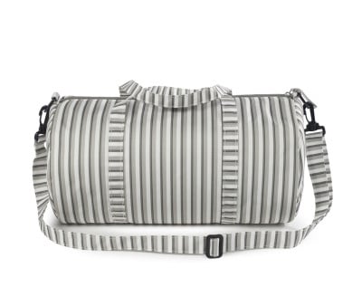 Bolsa Weekend Botton Rayas Personalizable