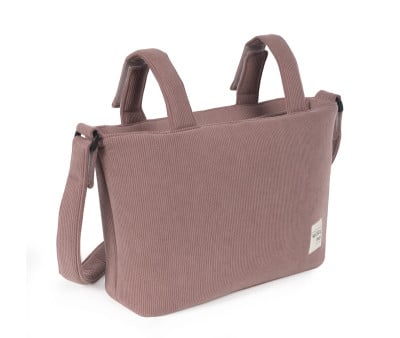 Sac à Langer en Velours Gala Cerise
