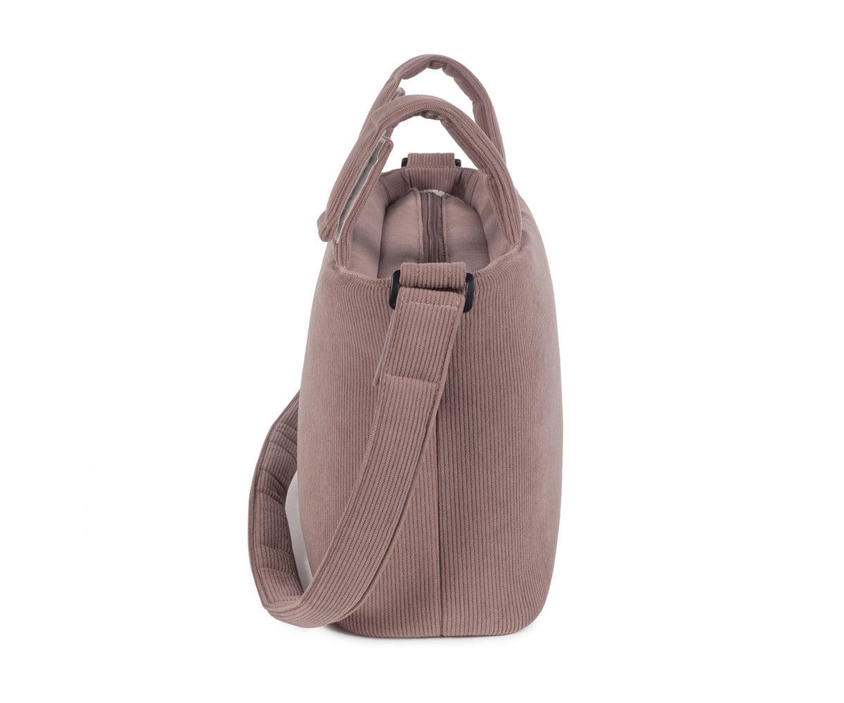 Sac à Langer en Velours Gala Cerise