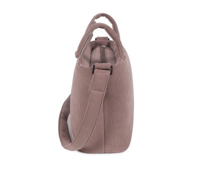 Sac à Langer en Velours Gala Cerise