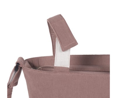Sac à Langer en Velours Gala Cerise
