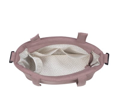 Sac à Langer en Velours Gala Cerise