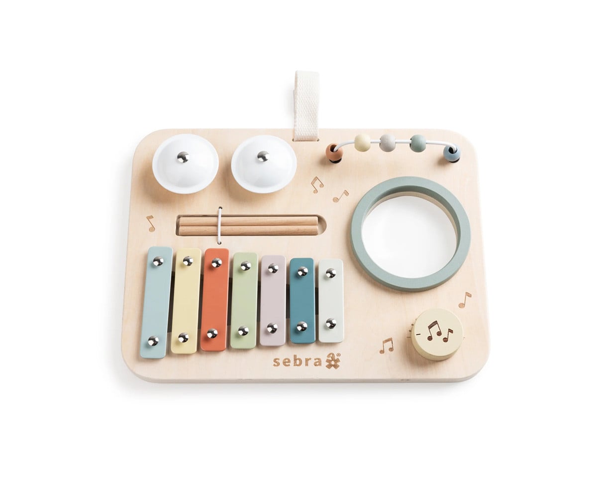 Musical Activity Panel Wooden