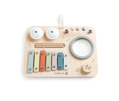 Musical Activity Panel Wooden