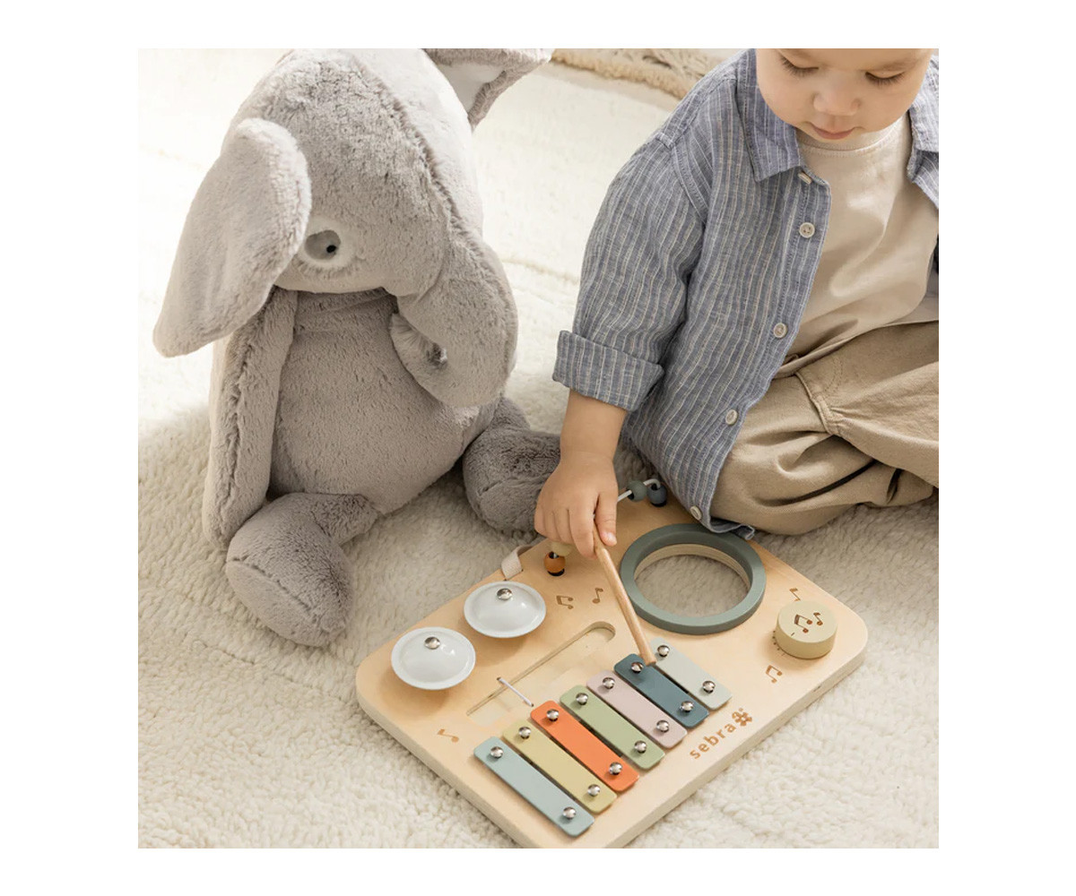 Musical Activity Panel Wooden