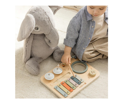 Musical Activity Panel Wooden