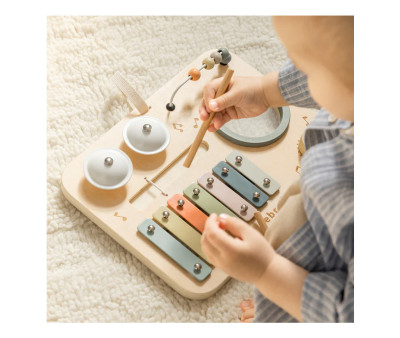 Musical Activity Panel Wooden