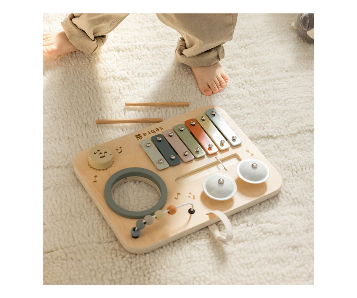 Musical Activity Panel Wooden