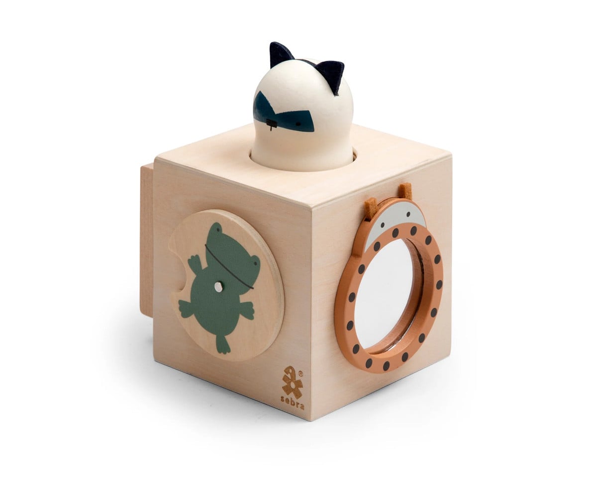 Sebra Woodland Activity Cube