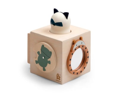 Sebra Woodland Activity Cube