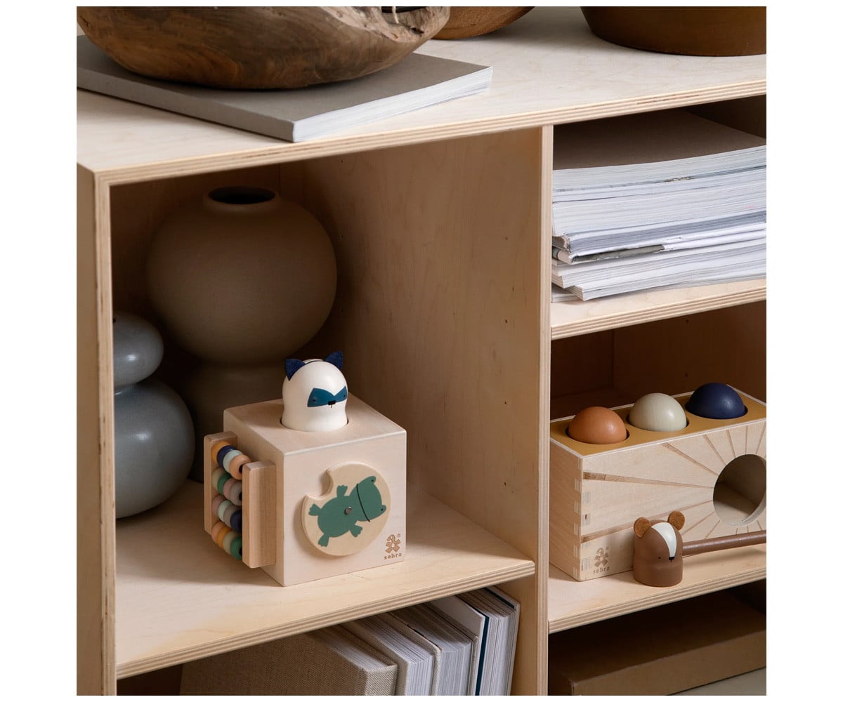Sebra Woodland Activity Cube