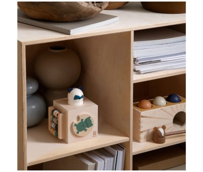 Sebra Woodland Activity Cube