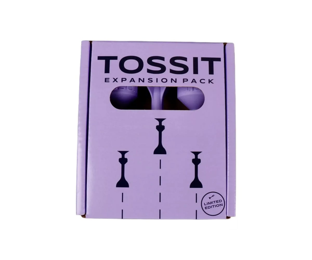 Set de 3 Fléchettes en Silicone avec Ventouse Lavander