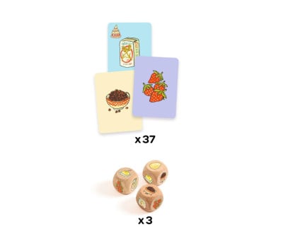 Juego de Dados Sugar Cake
