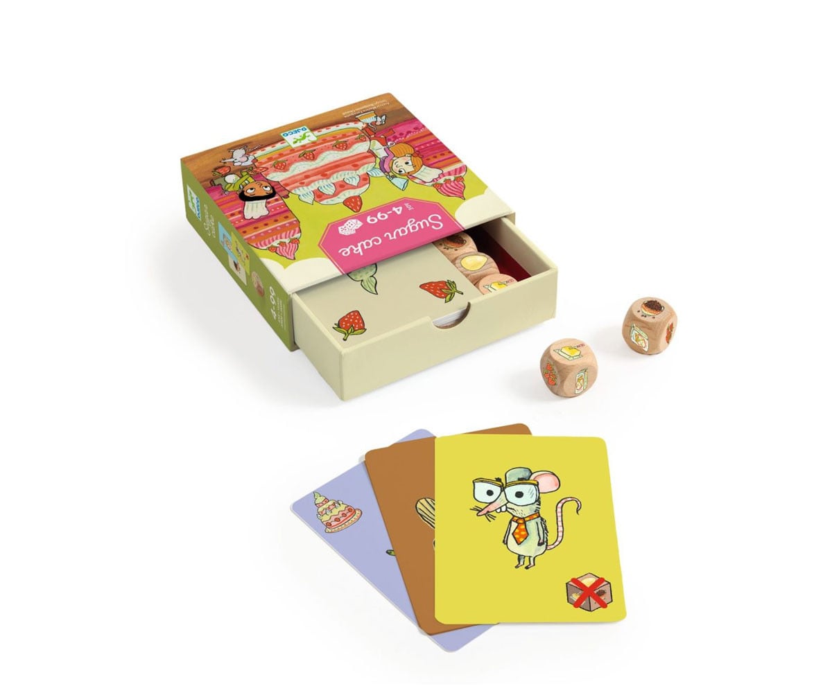 Juego de Dados Sugar Cake