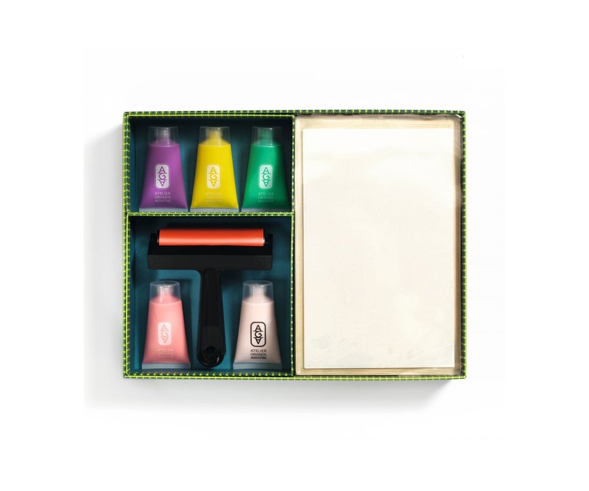 Atelier 46  Impressão em gel