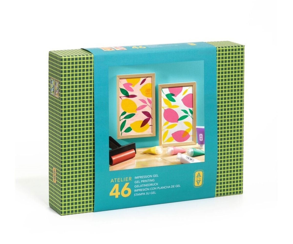 Atelier 46  Impressão em gel