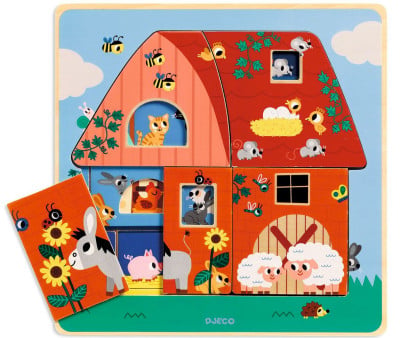 Puzzle  Chez Leo