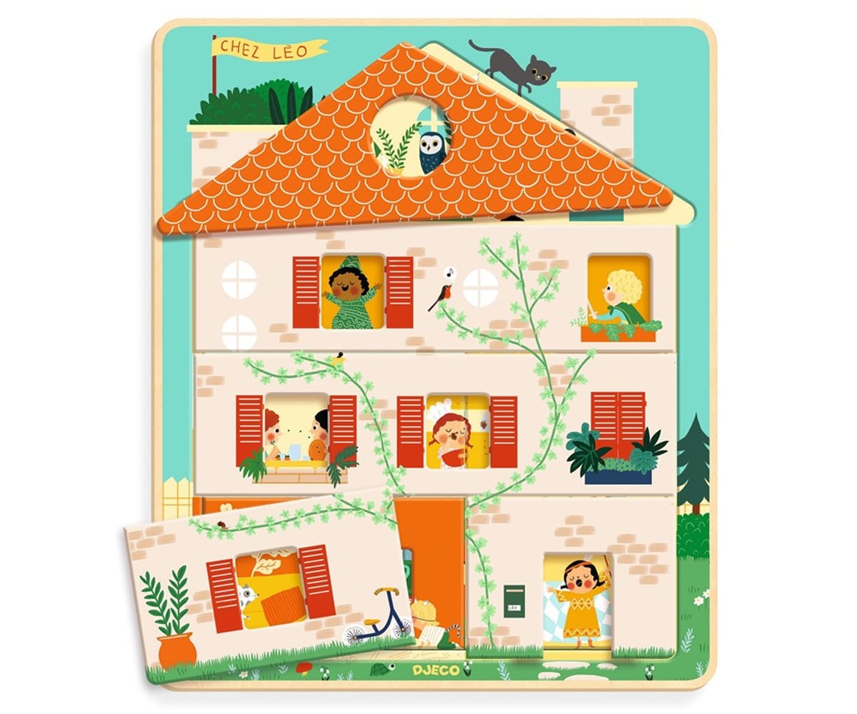 Puzzle  Chez Leo
