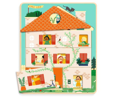 Puzzle  Chez Leo