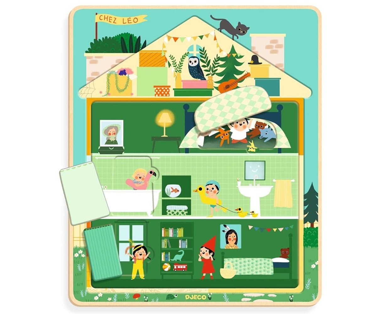Puzzle  Chez Leo