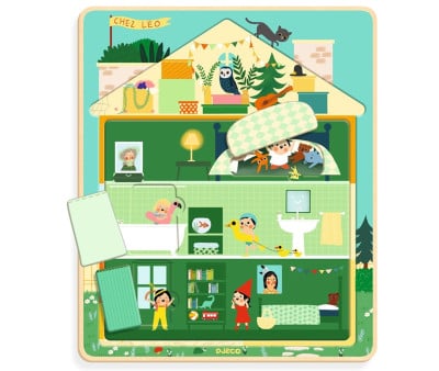 Puzzle  Chez Leo