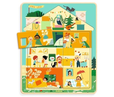 Puzzle  Chez Leo