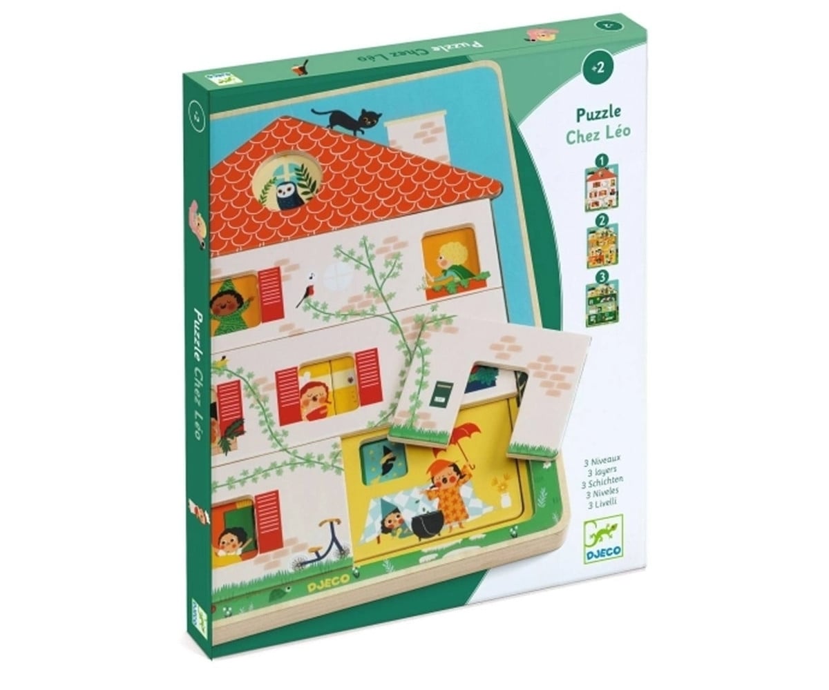 Puzzle  Chez Leo