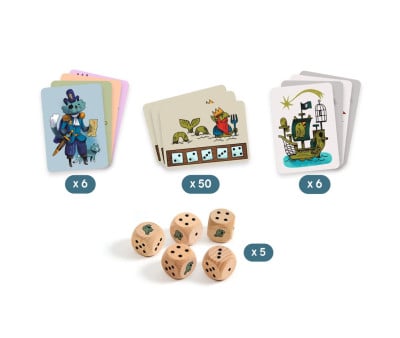 Jogo de dados Pirates' N 'Dice