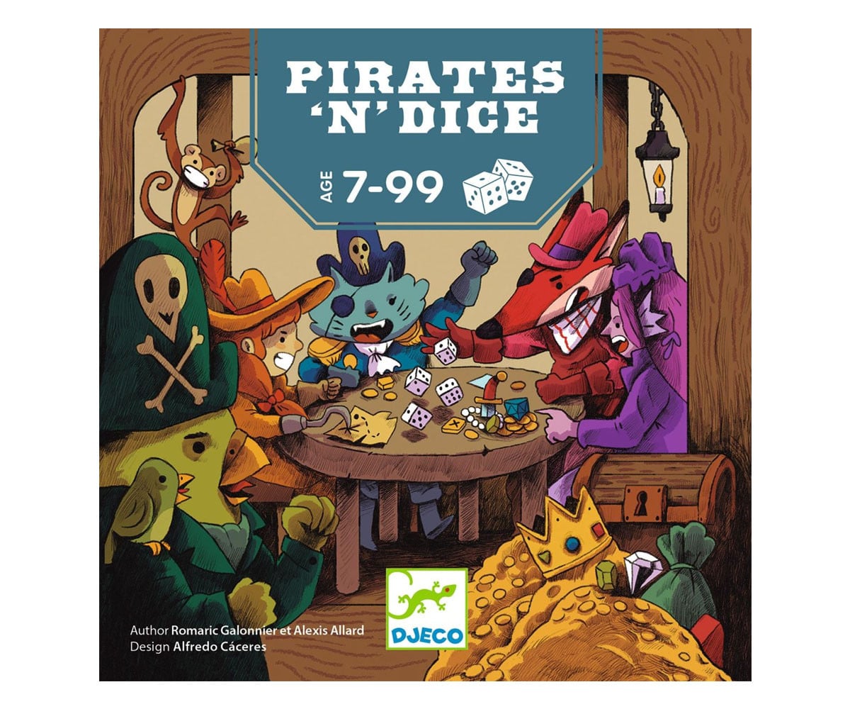 Jogo de dados Pirates' N 'Dice