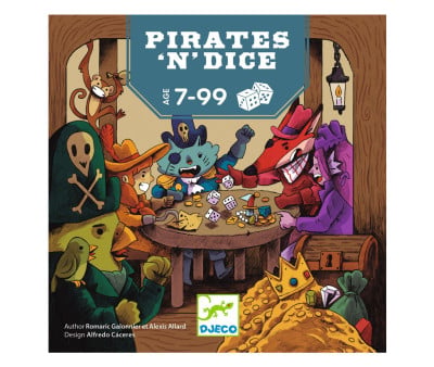 Jogo de dados Pirates' N 'Dice