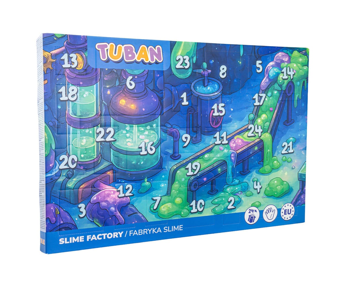 Calendario de Adviento Slime Factory
