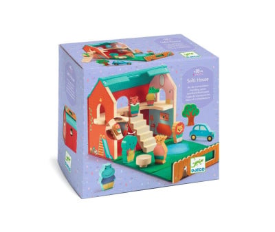 Baby Color SoftiHouse