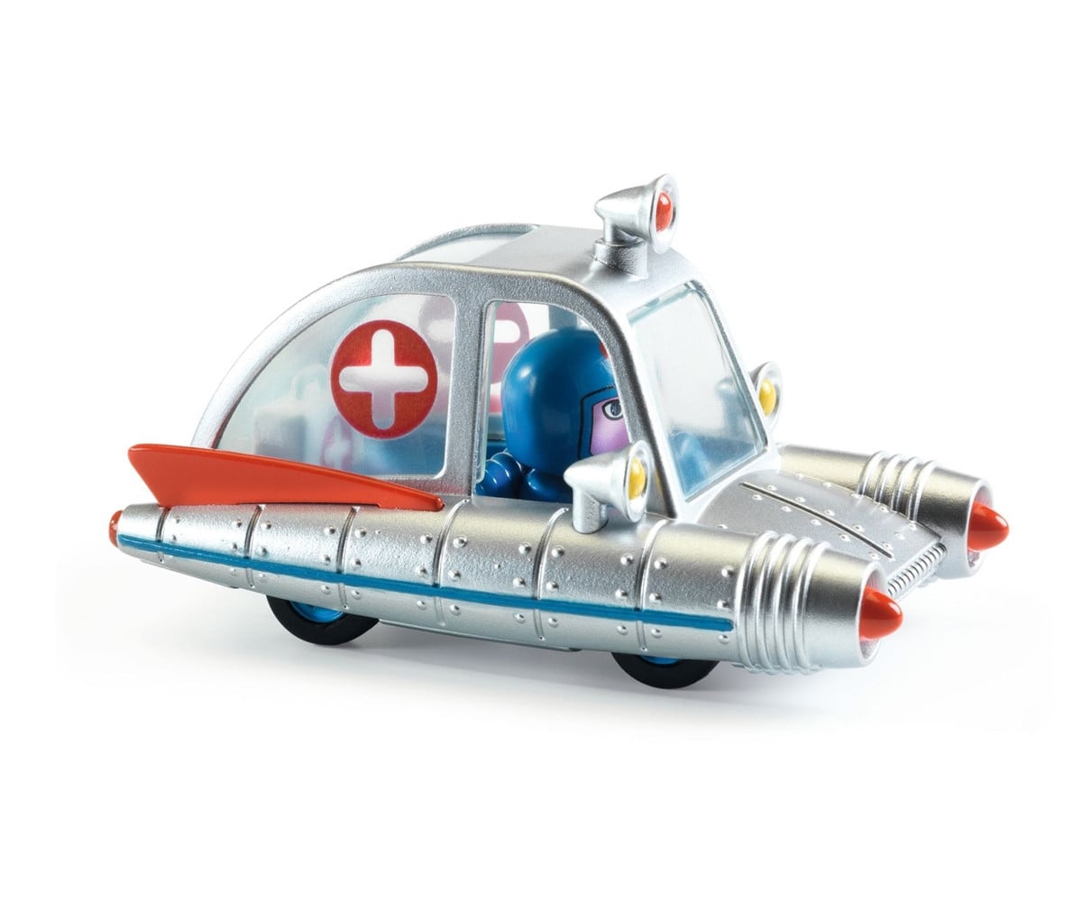 Voiture Crazy Motors Flying Ambulance