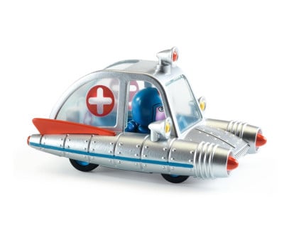 Voiture Crazy Motors Flying Ambulance