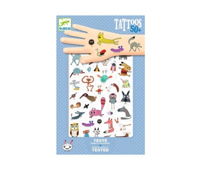 Tattoo Little Creatures