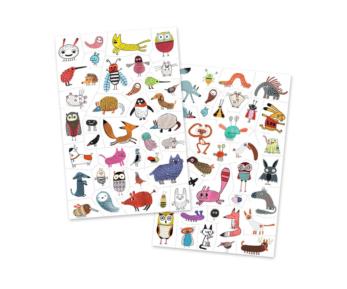 Tattoo Little Creatures
