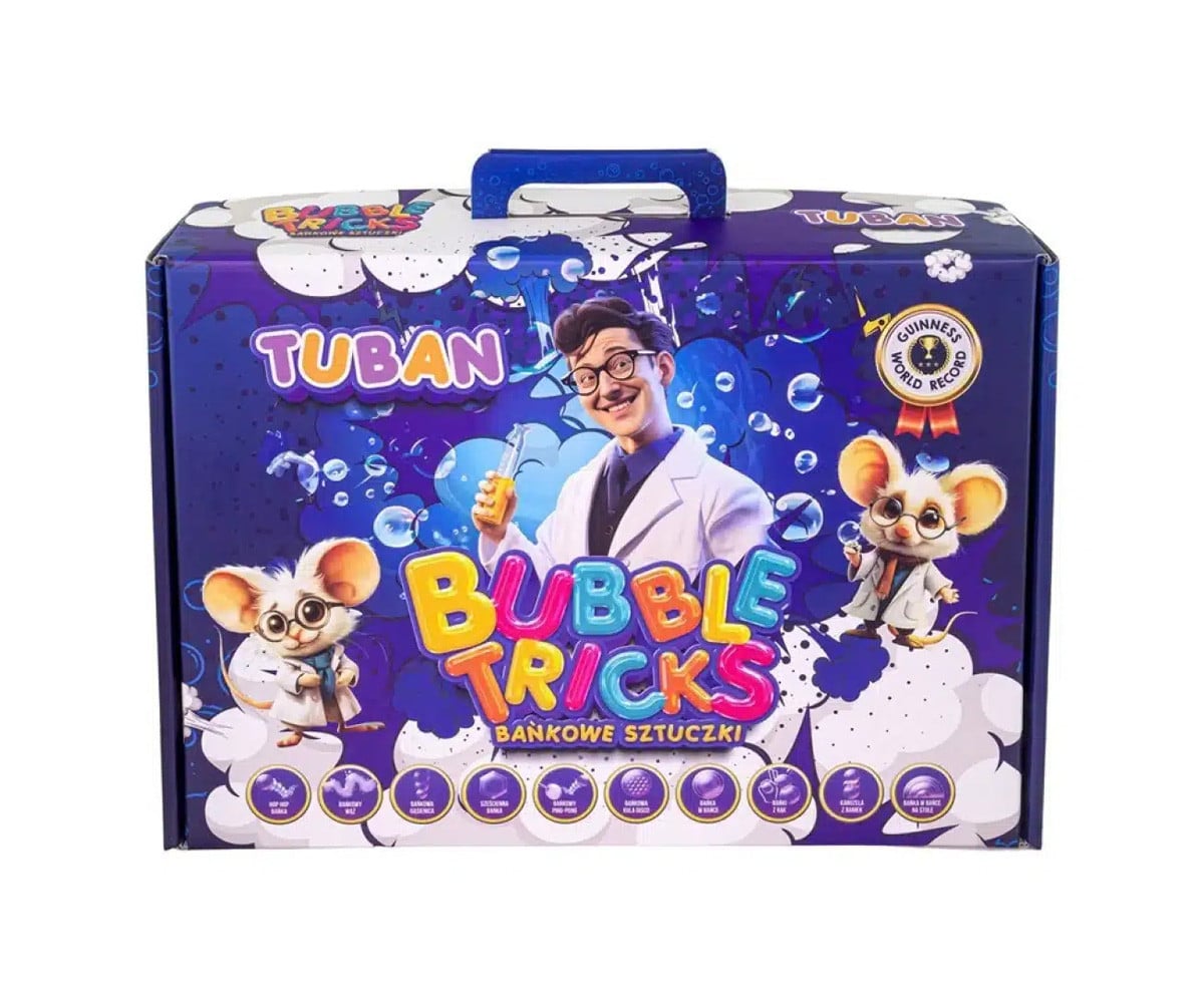 Set de 10 Trucos con Burbujas